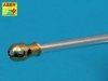 Aber 35L-313 Barrel for British 17pdr Anti-Tank Gun Mk.I with ball-shaped muzzle brake / Lufa do angielskiej 17 funtowej przeciw-pancernej armaty Mk.I z kulistym hamulcem wylotowym 1/35